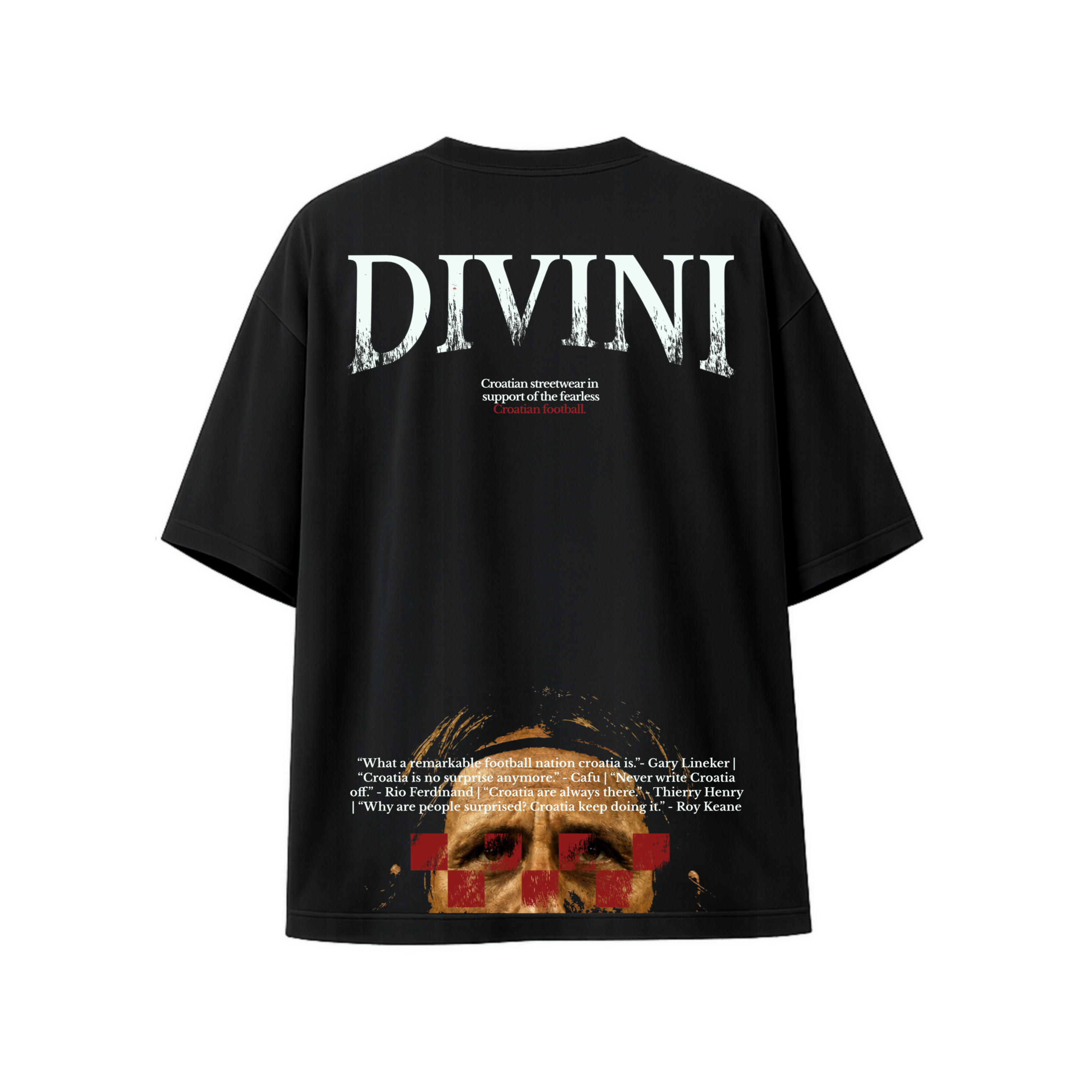 “VATRENI” graphic t-shirt