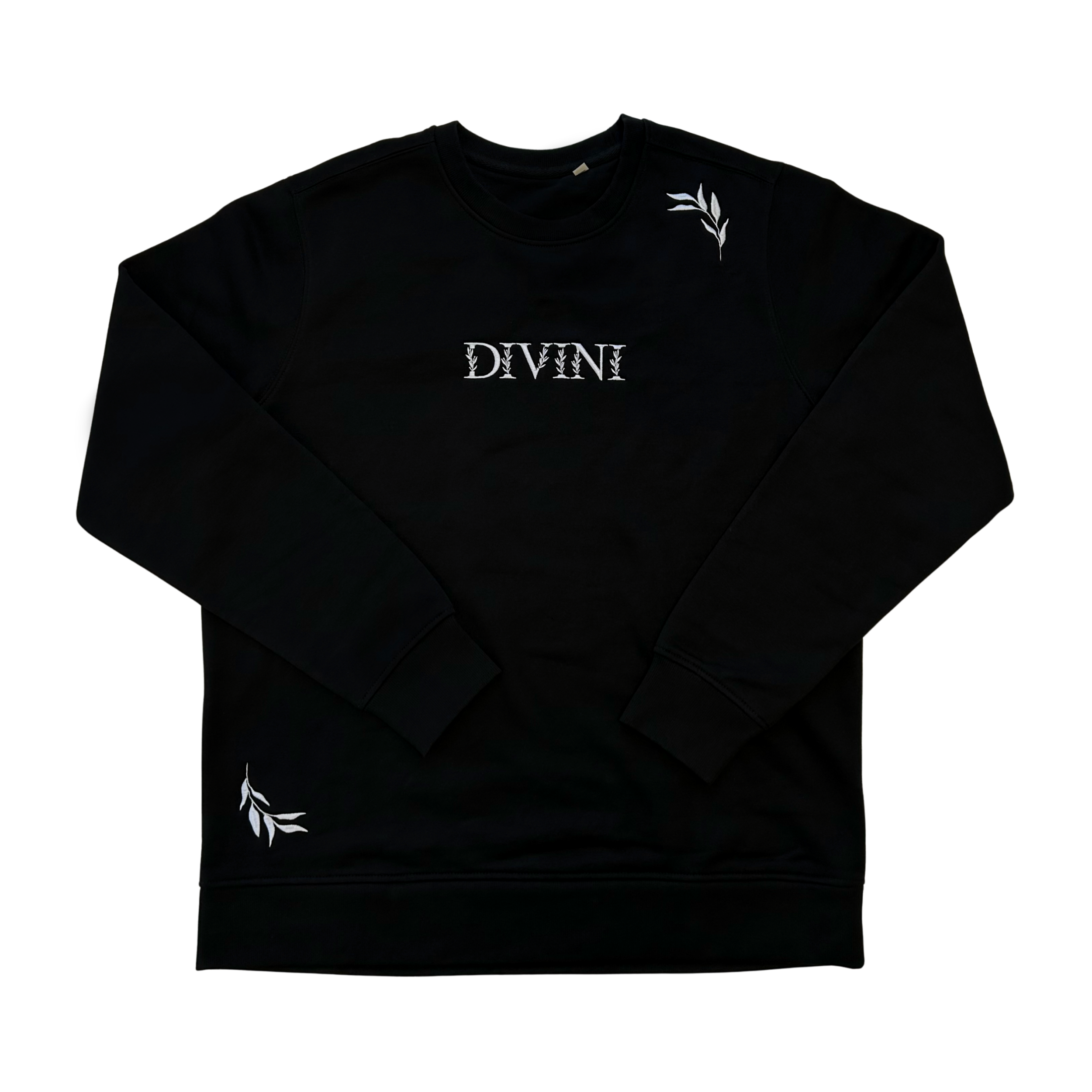 “Olive” Embroidered Sweatshirt