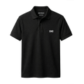 “Executive” embroidered polo shirt - black