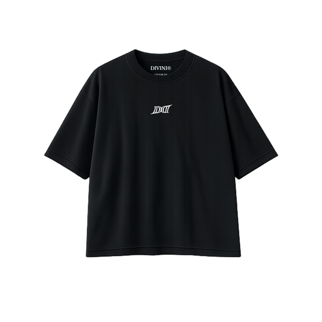 “Eden” graphic t-shirt - black