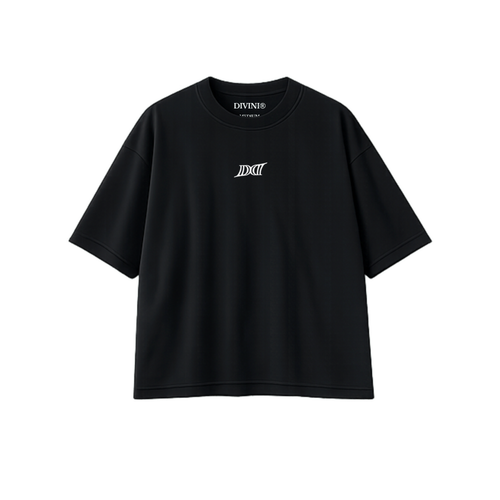 “Eden” graphic t-shirt - black