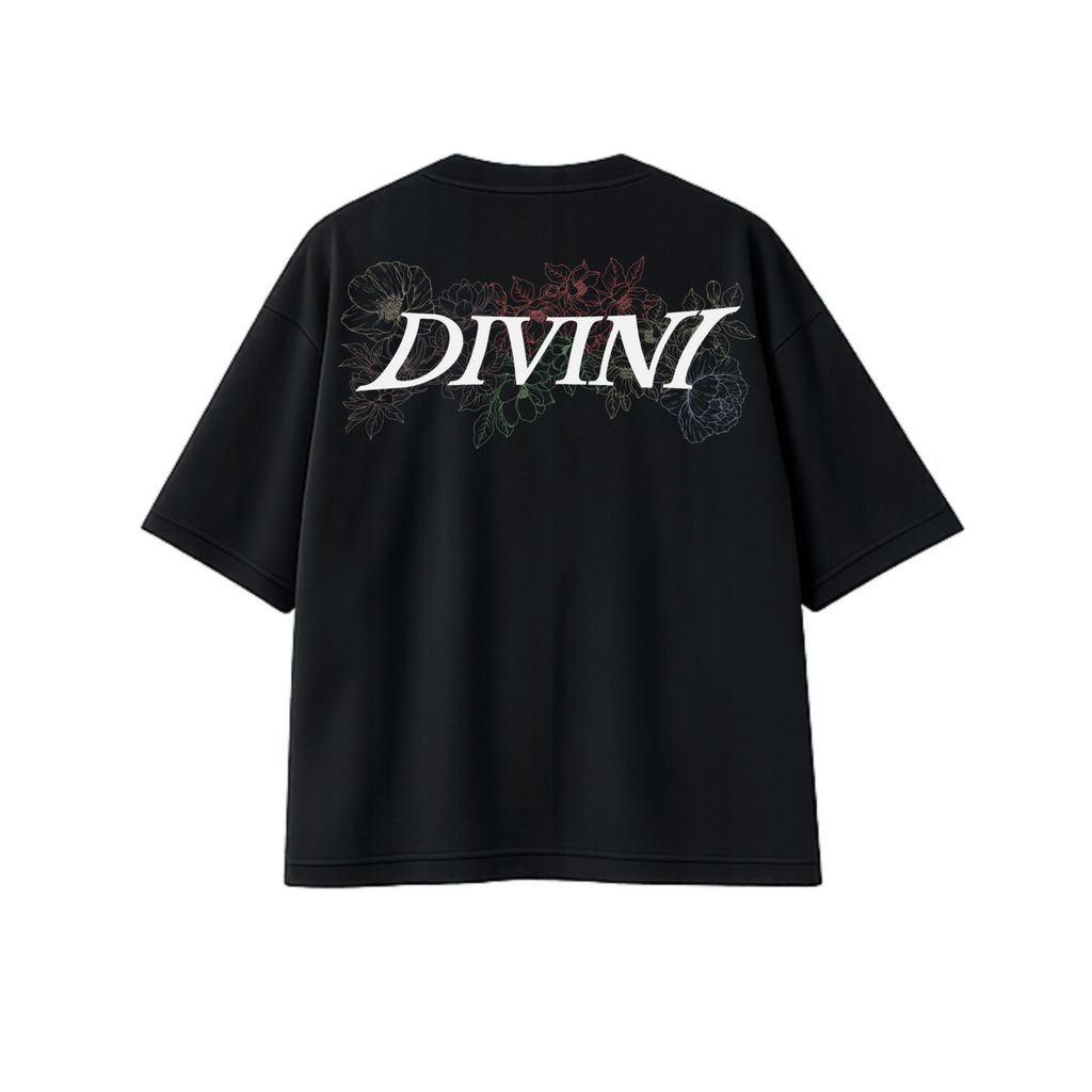 “Eden” graphic t-shirt - black