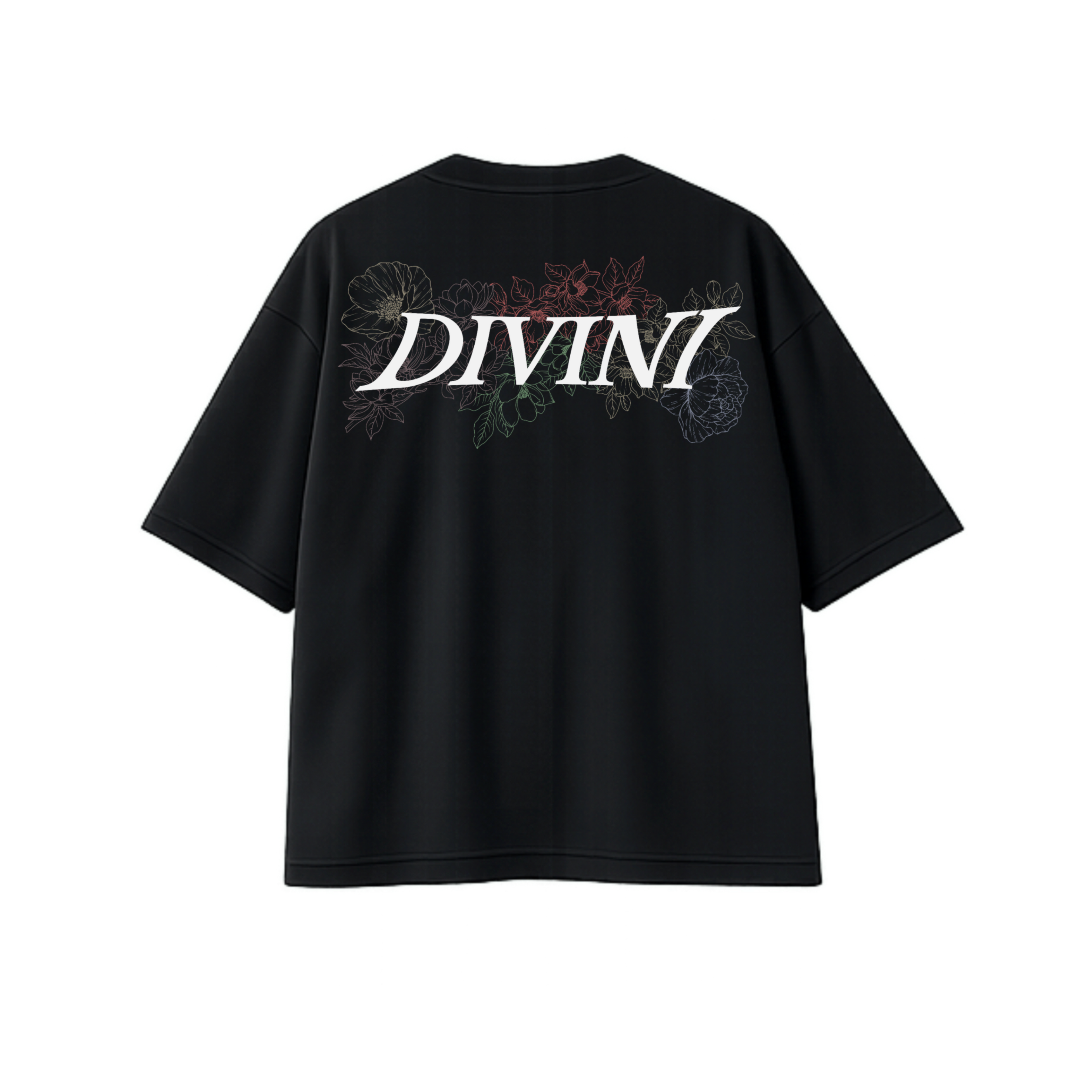 “Eden” graphic t-shirt - black