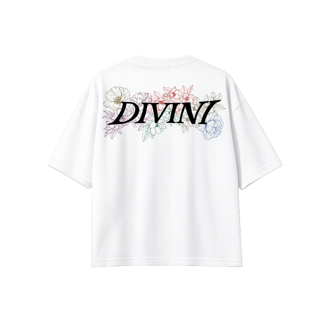 “Eden” graphic t-shirt - white