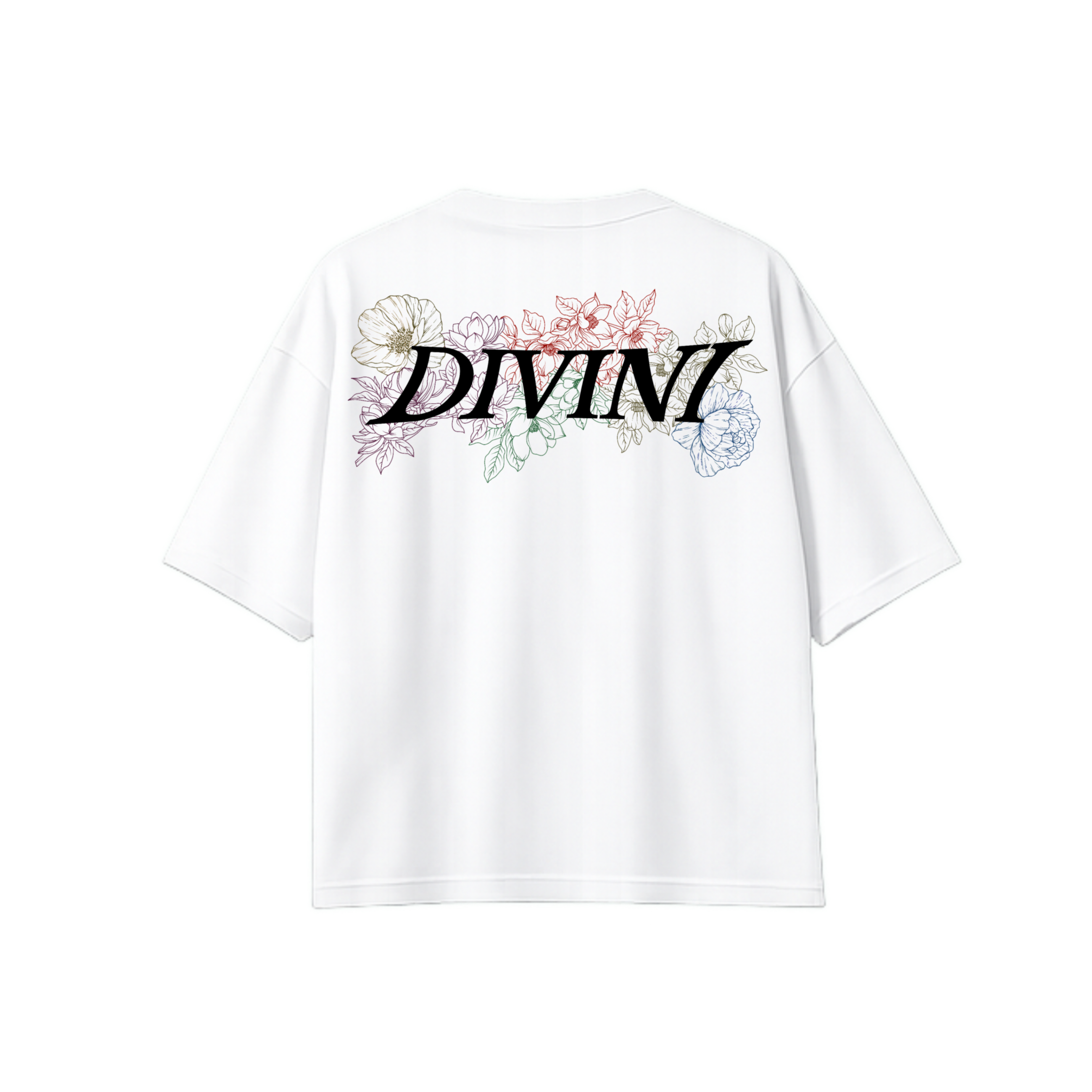 “Eden” graphic t-shirt - white